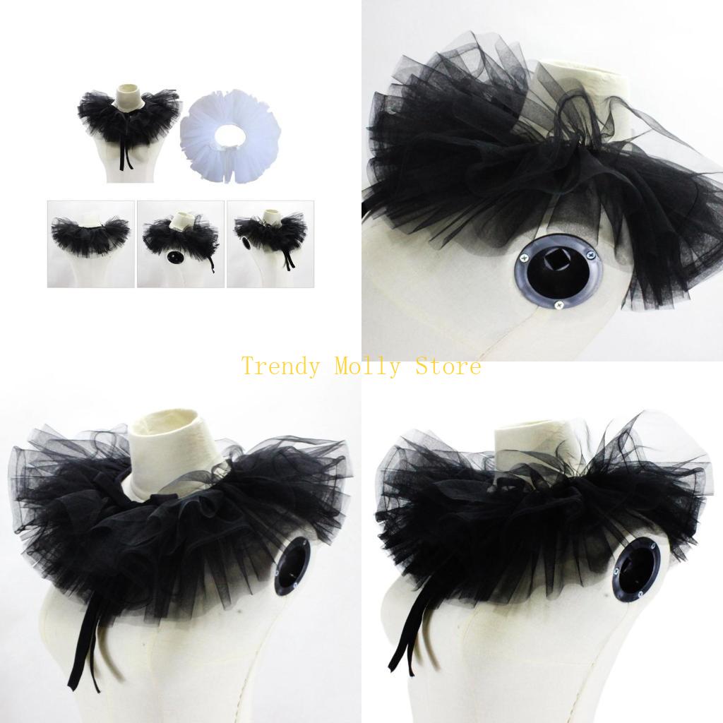 Women'S Victorian Accessories - N5KB Collar falso renacentista para mujer,