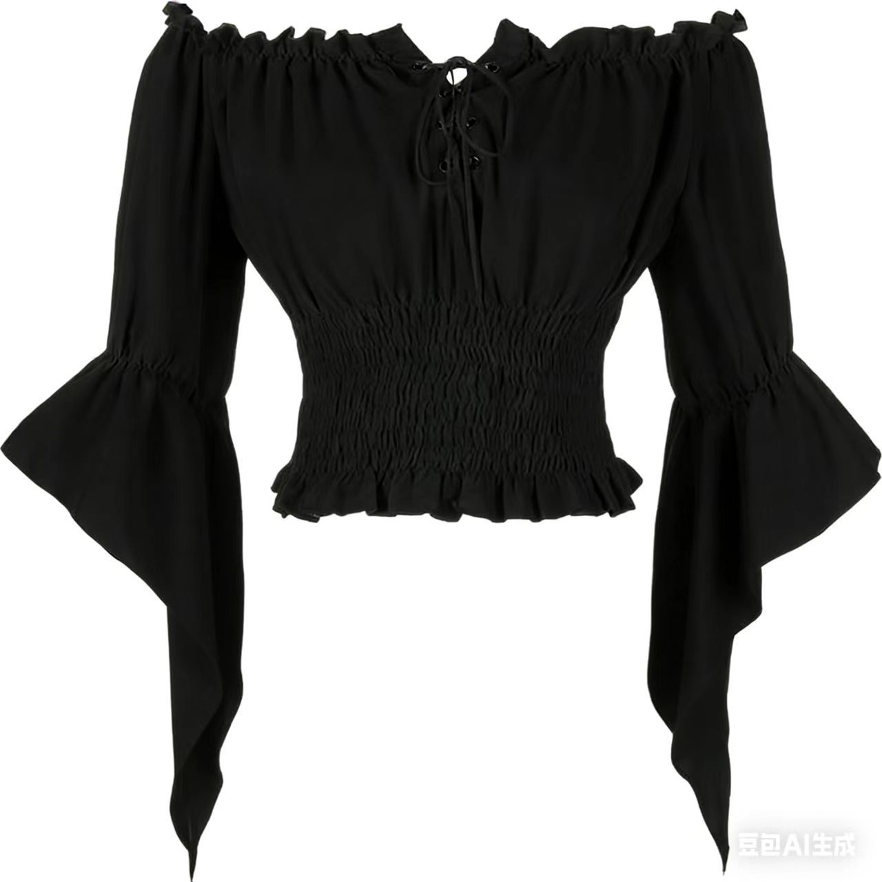 Women'S Victorian Accessories - Atuendo Aristocrático Medieval Renacentista, Blusa Vintage