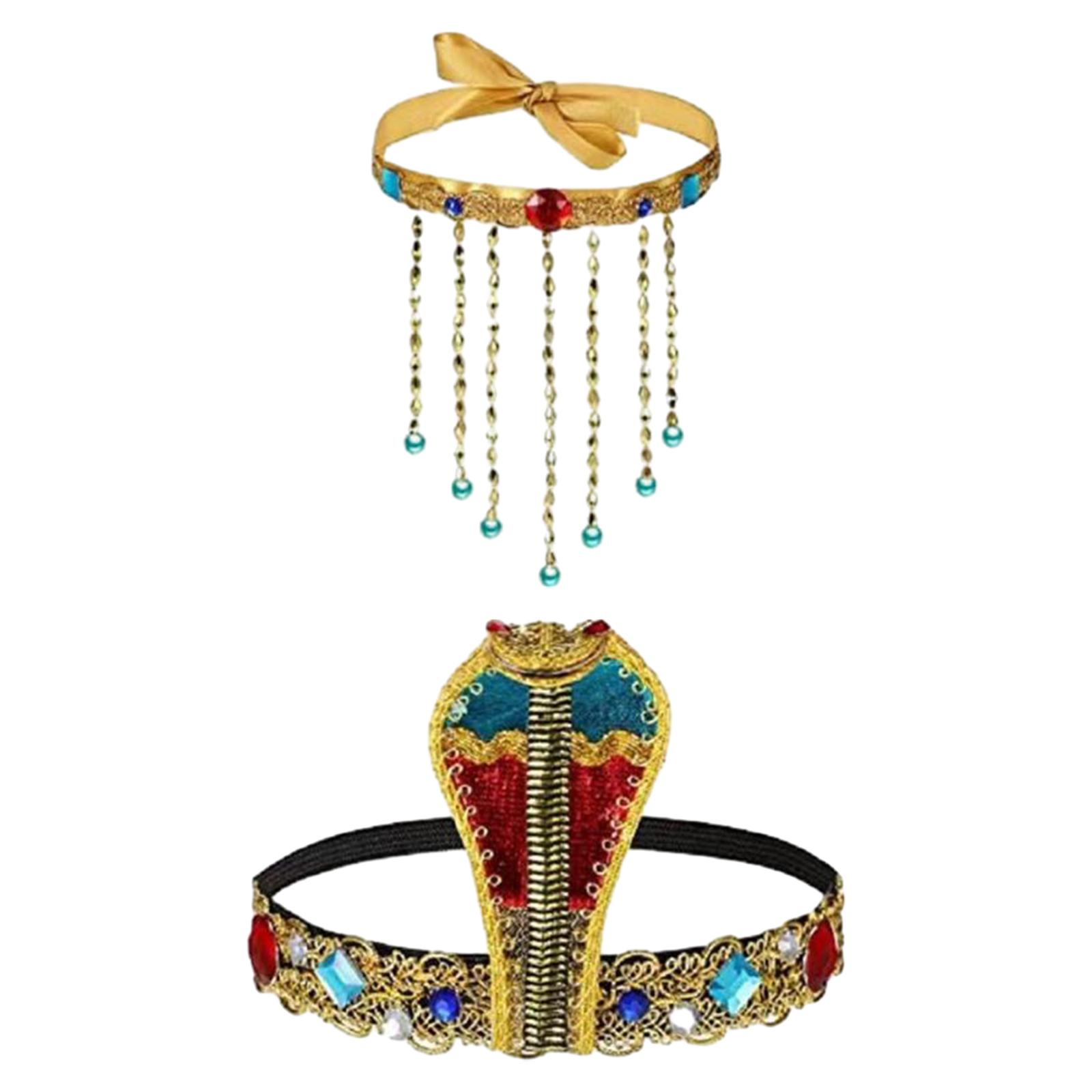 Women'S Egyptian Accessories - 2 piezas accesorios de disfraz egipcio