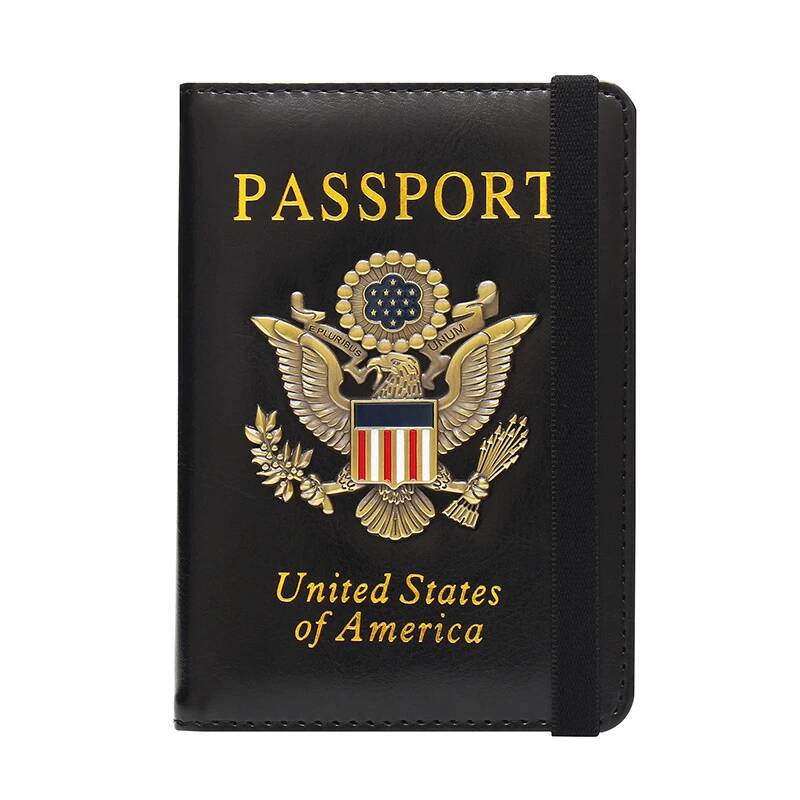 Women Accessories Usa - VM FASHION KISS USA Rfid fundas