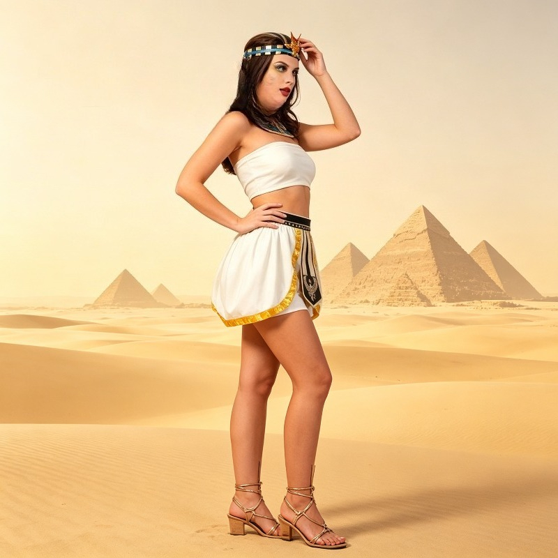 Women'S Egyptian Accessories - Disfraz de Cosplay para Bar, Vestuario