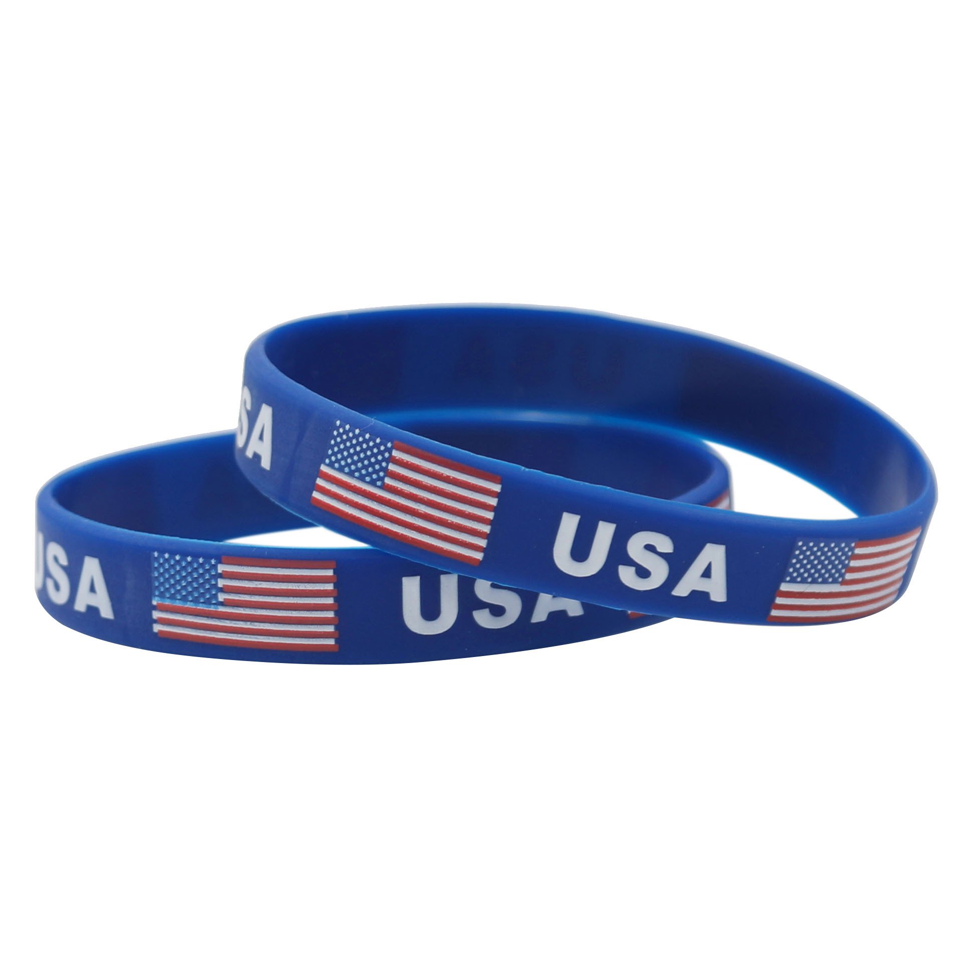 Women Accessories Usa - 2 uds pulseras con bandera de