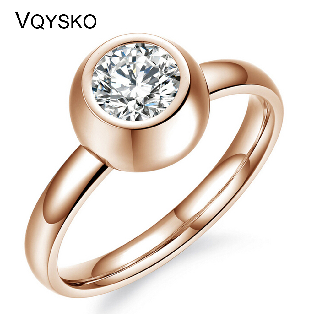 Women Accessories Usa - Recién llegado, anillo de cristal extraíble