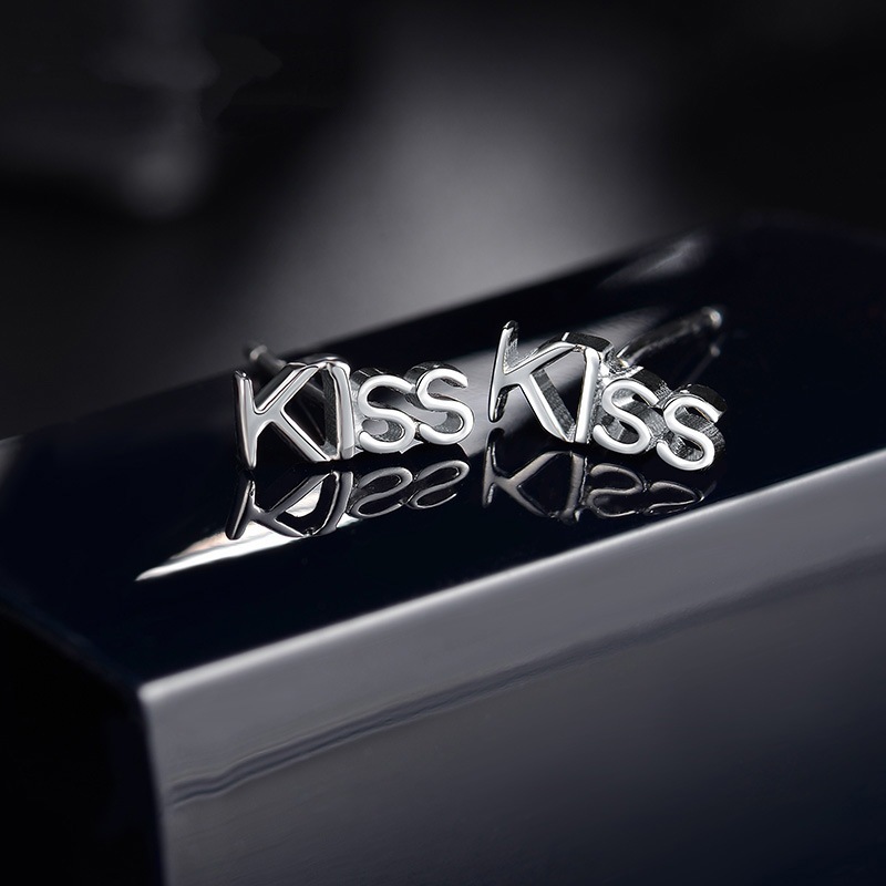 Women Accessories In English - Pendientes coreanos personalizados y creativos con