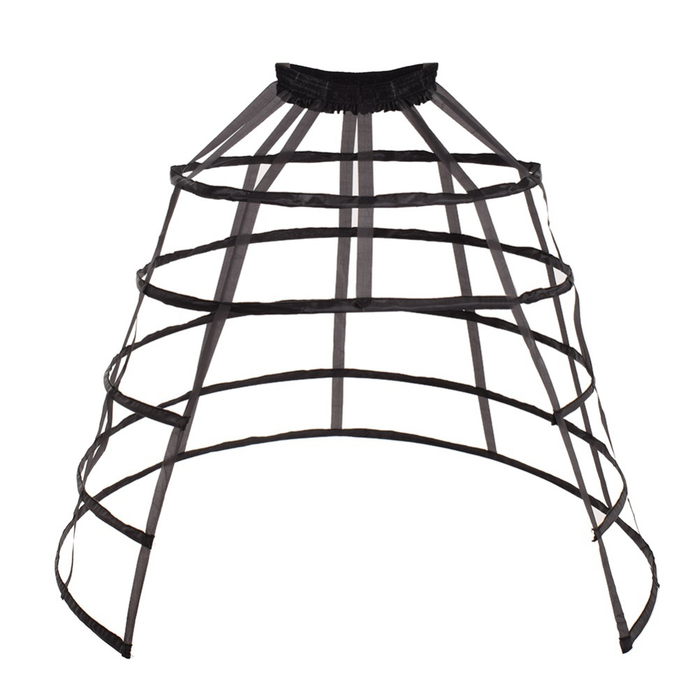 Women'S Victorian Accessories - Falda de aro de jaula, enagua