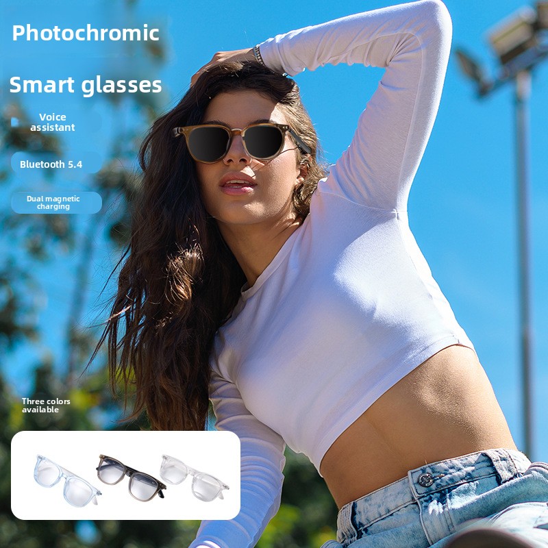 Women Accessories In English - Gafas inteligentes con Bluetooth, gafas de