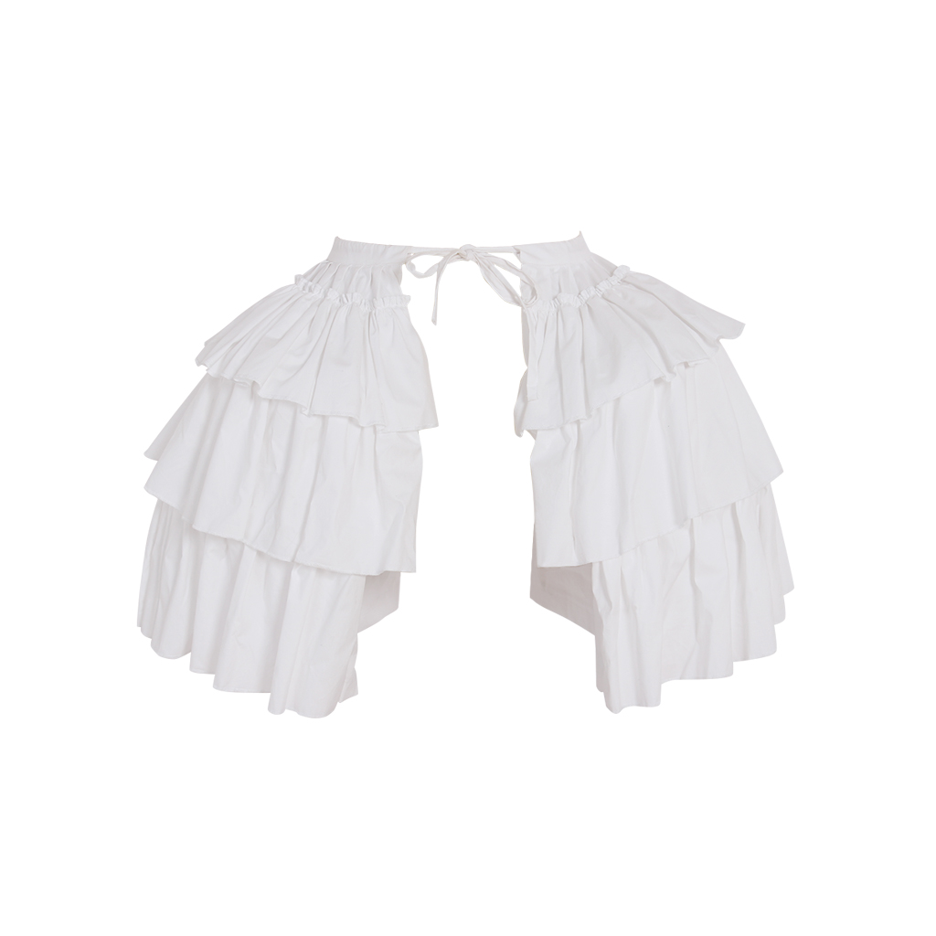 Women'S Victorian Accessories - Falda barroca bilateral de crinolina rococó,