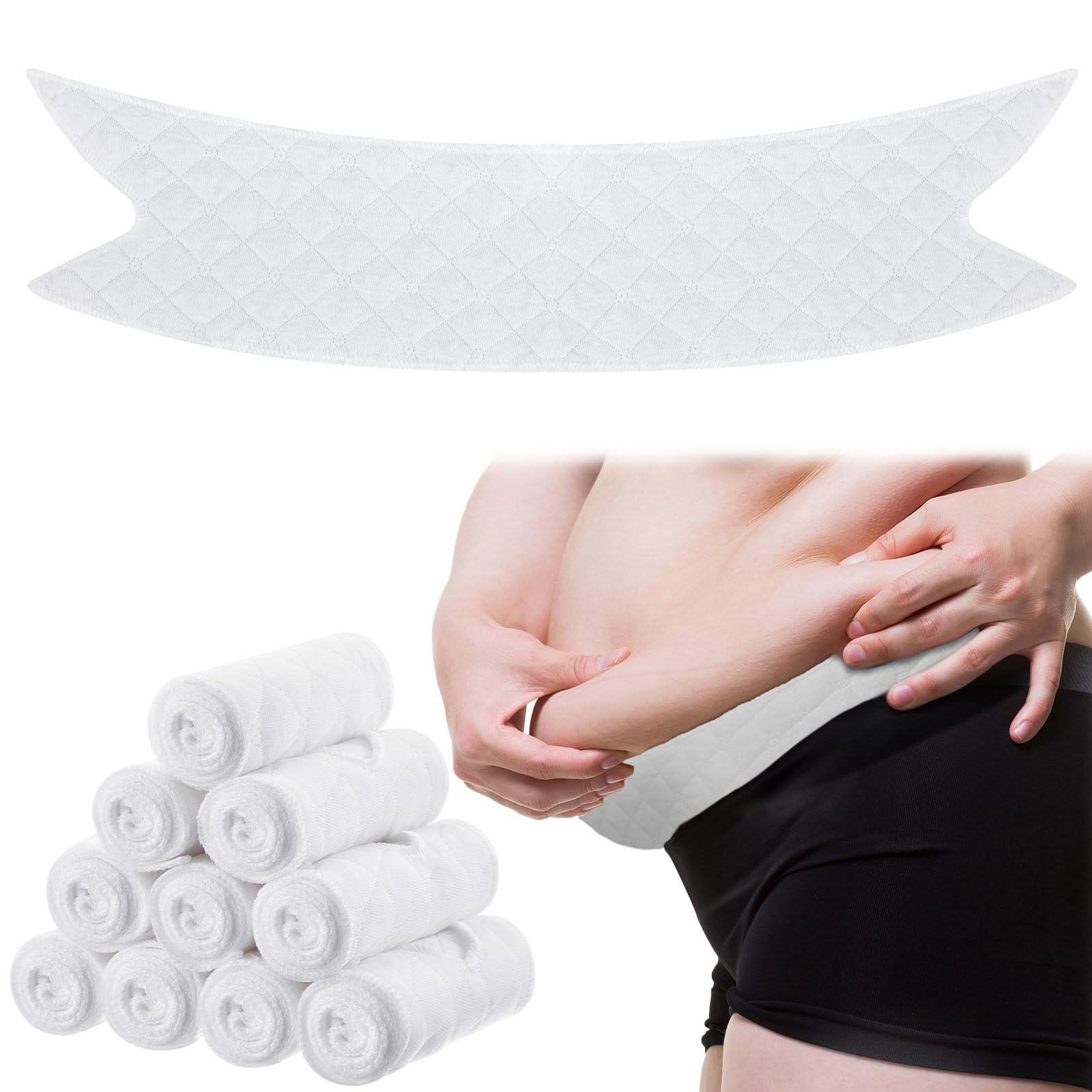 Women Accessories Under £10 - 10 almohadillas absorbentes de algodón para