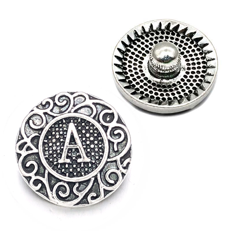 Women Accessories In English - 26 letras del alfabeto inglés, 18mm,