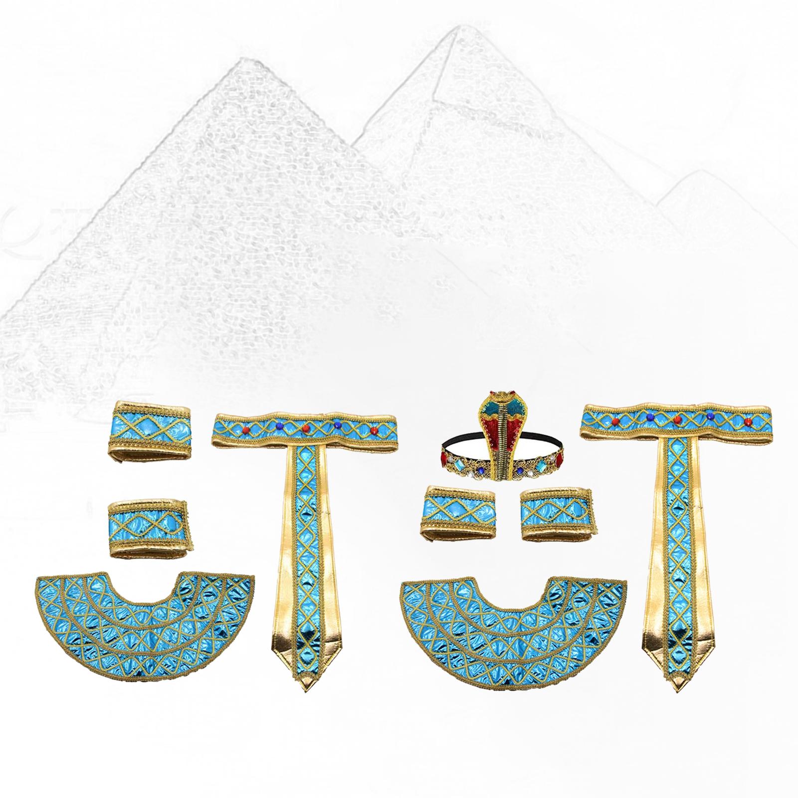 Women'S Egyptian Accessories - Accesorios de Disfraz Egipcio para Mujer,