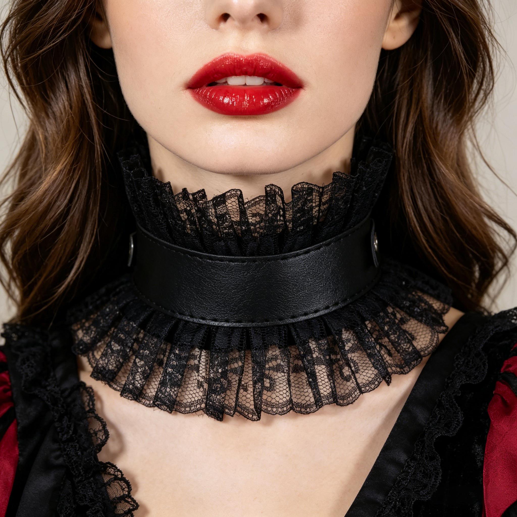 Women'S Victorian Accessories - Collar Falso Vintage para Mujer, Estilo