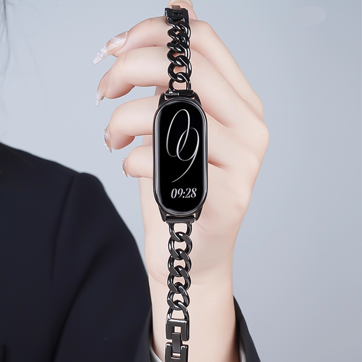 Correa de Acero Inoxidable de  - Women Accessories In English reseña y precio