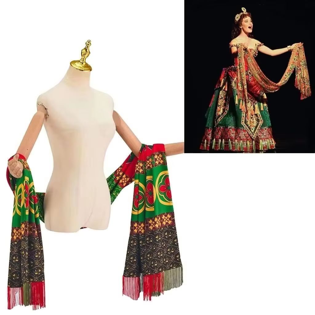 Chal de cosplay de Christine D - Women'S Victorian Accessories reseña y precio