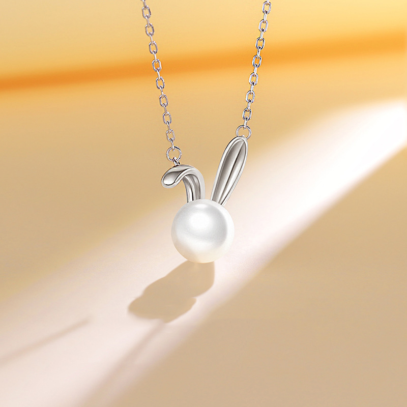 Collar con colgante de perlas  - Women Accessories Meaning reseña y precio