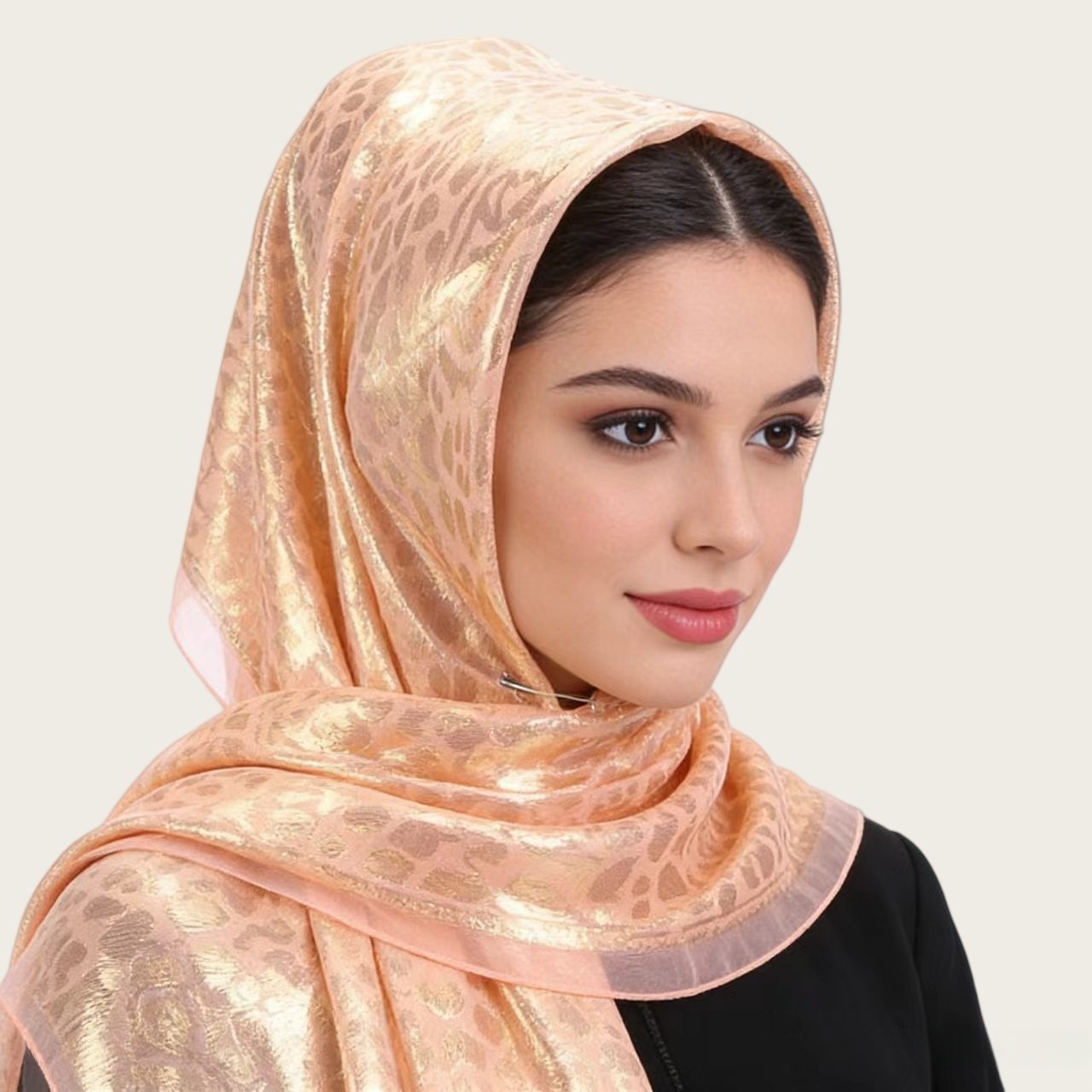 Pañuelo Cuadrado con Estampado - Women Accessories Usa reseña y precio