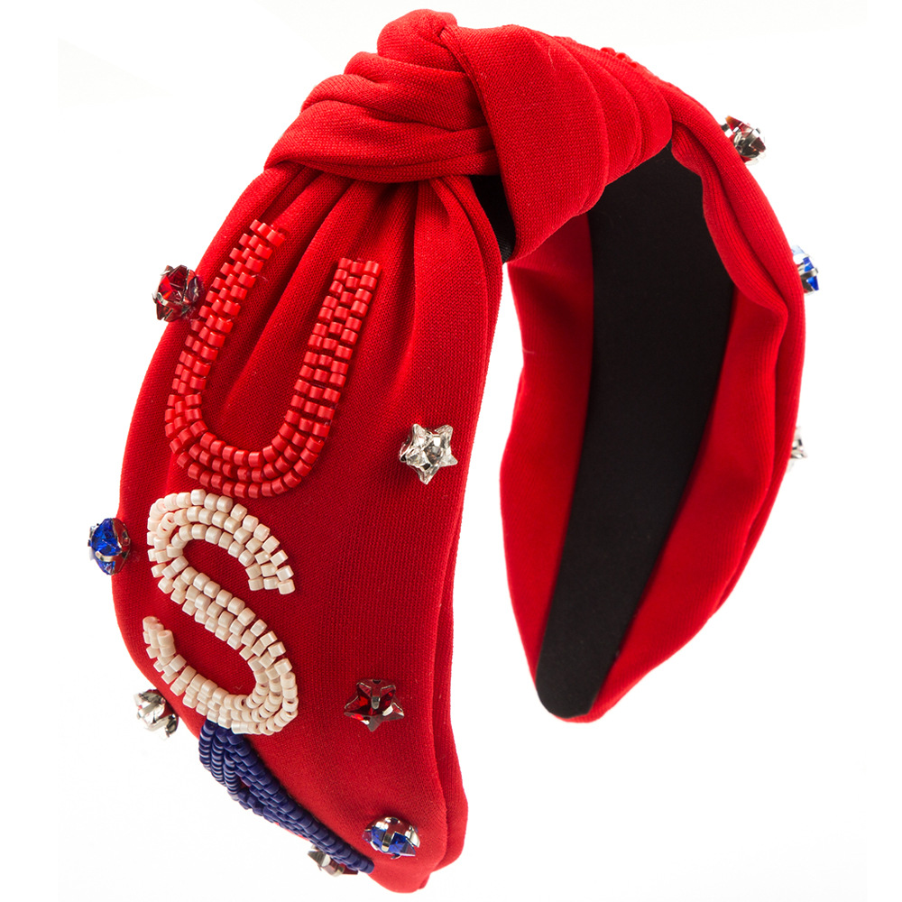 Diadema Heming con letras cosi - Women Accessories Usa reseña y precio