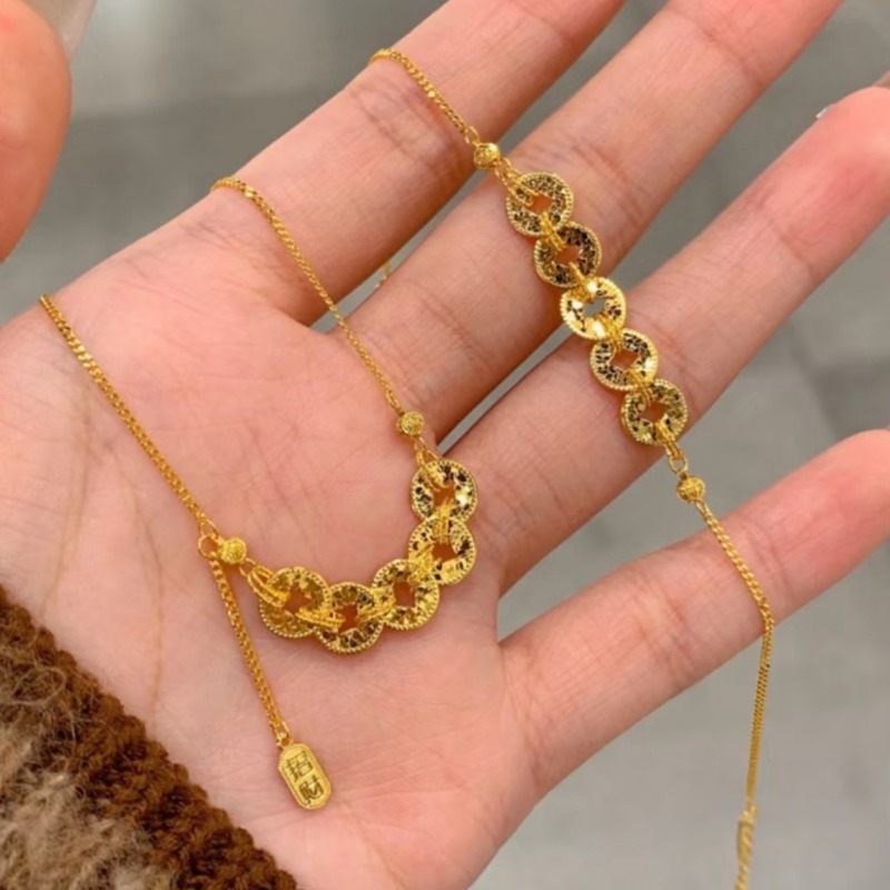 Nuevo Collar y Pulsera de Mone - Women Accessories Meaning reseña y precio