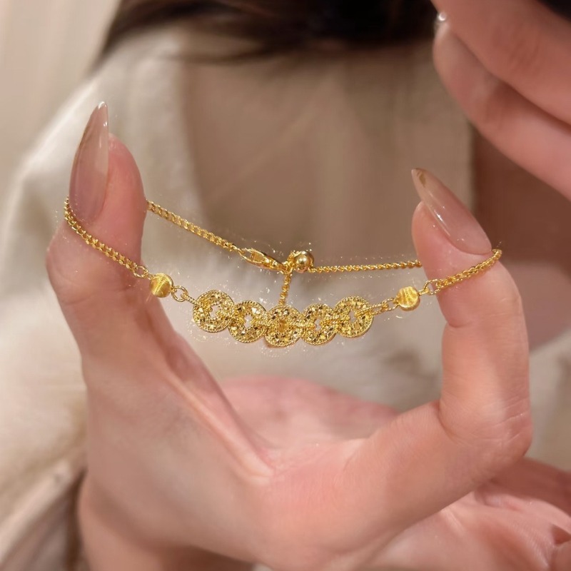 Nuevo Collar y Pulsera de Mone - Women Accessories Meaning reseña y precio