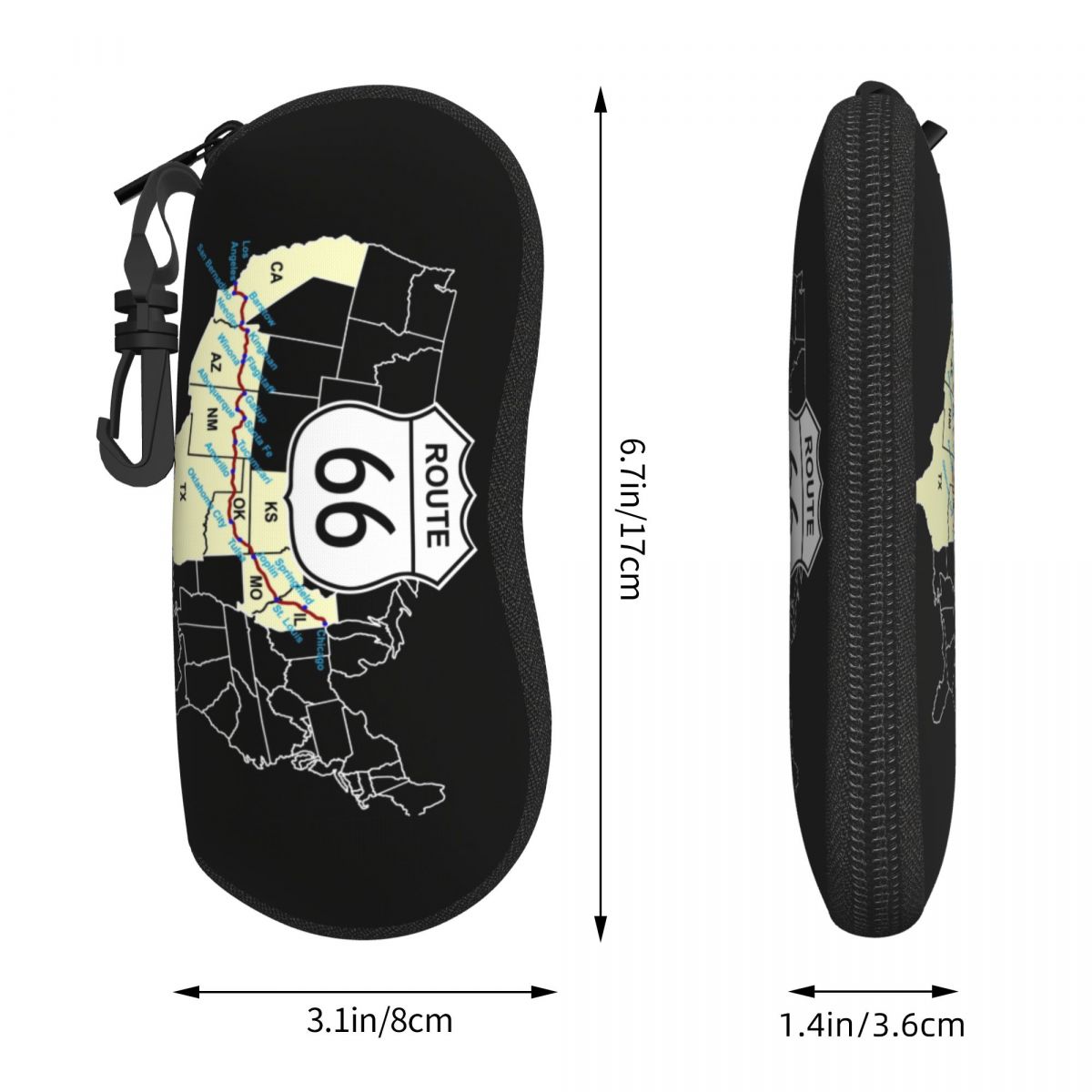 Estuche para gafas personaliza - Women Accessories Usa reseña y precio