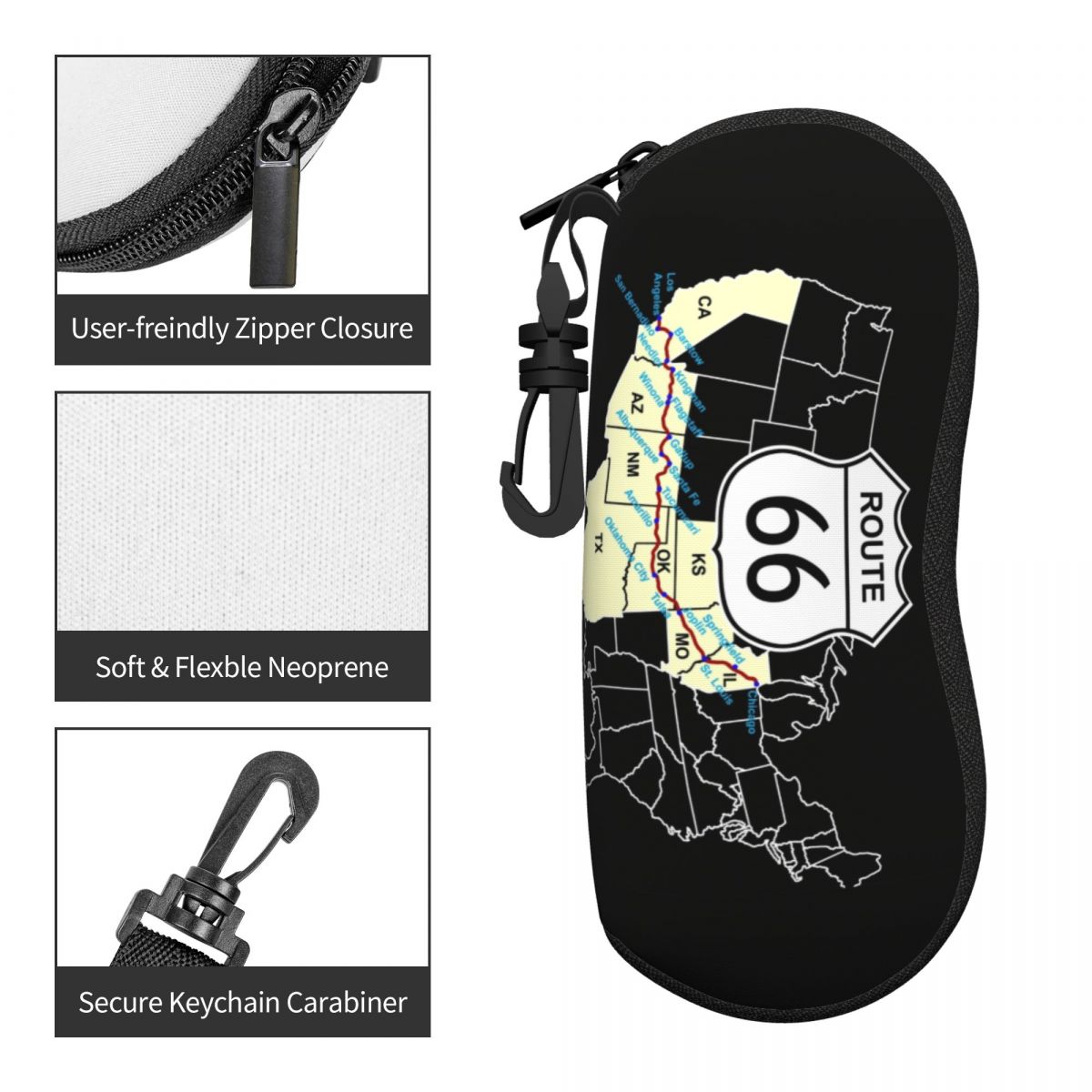 Estuche para gafas personaliza - Women Accessories Usa reseña y precio