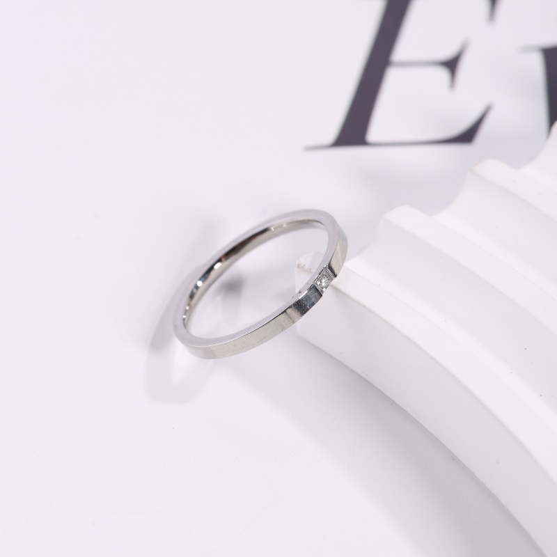 1 anillo fino de acero inoxida - Women Accessories Meaning reseña y precio