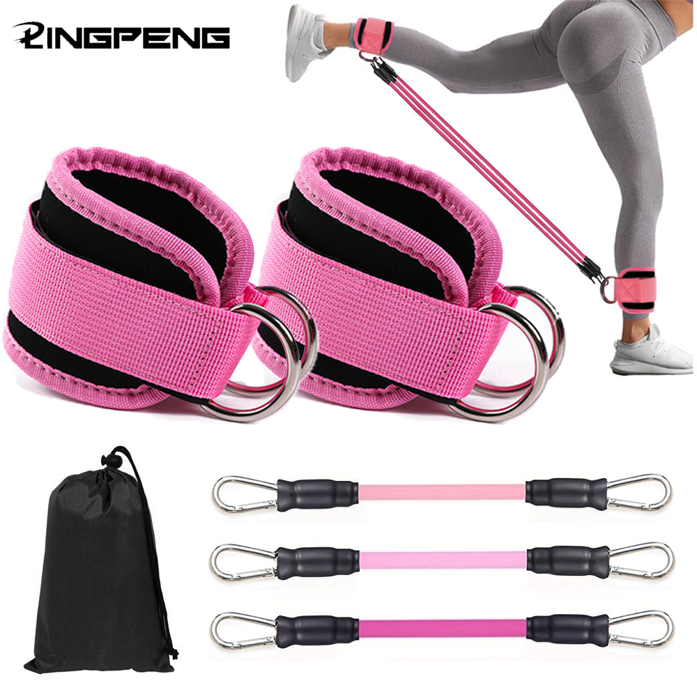 Correas de tobillo, conjunto d - Women'S Exercise Accessories reseña y precio