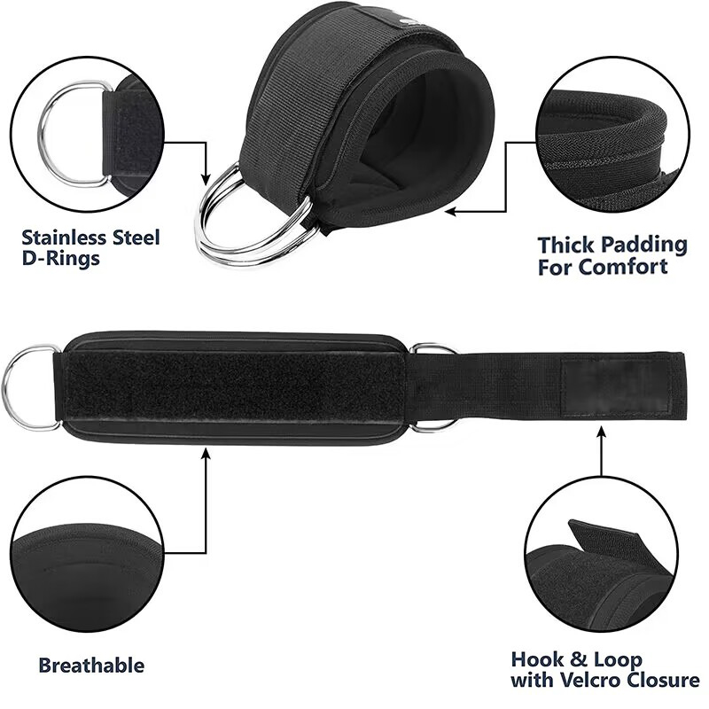 Correas de tobillo, conjunto d - Women'S Exercise Accessories reseña y precio