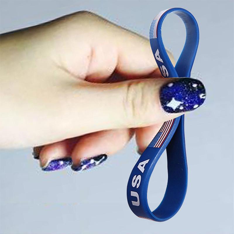 2 uds pulseras con bandera de  - Women Accessories Usa reseña y precio
