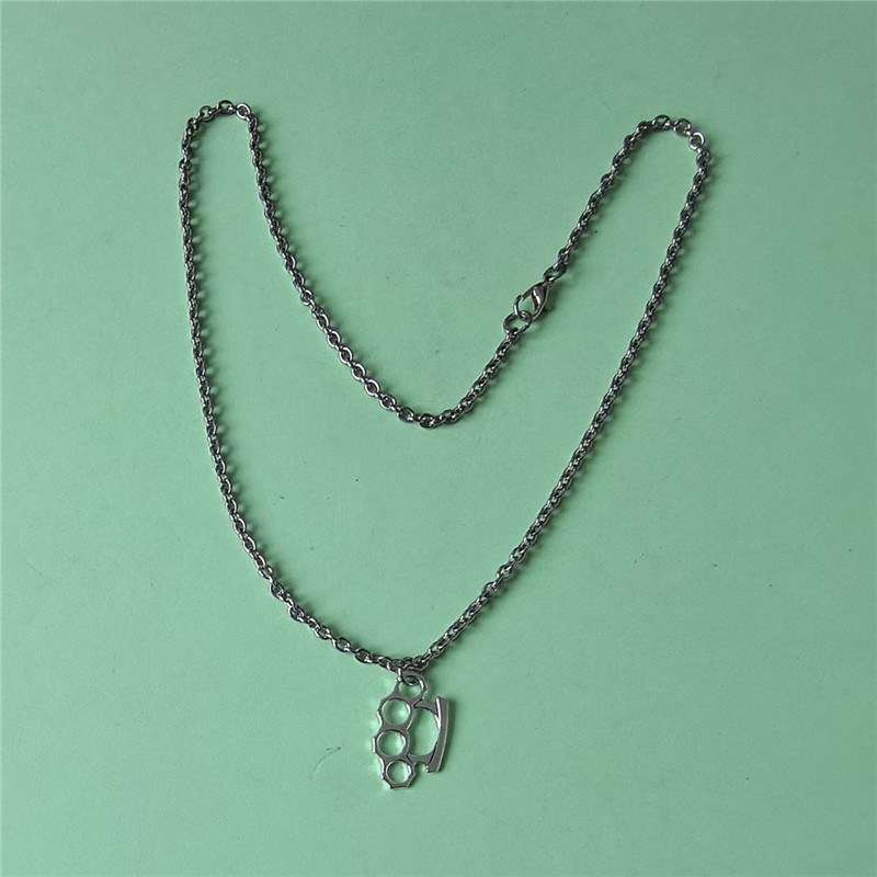 Collar de acero inoxidable est - Women Accessories In English reseña y precio