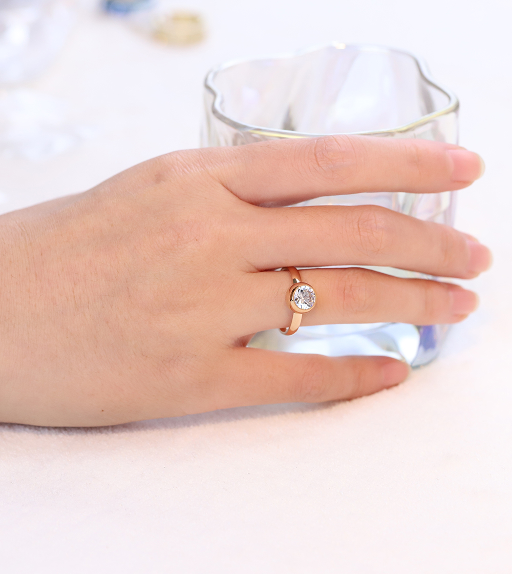 Recién llegado, anillo de cris - Women Accessories Usa reseña y precio