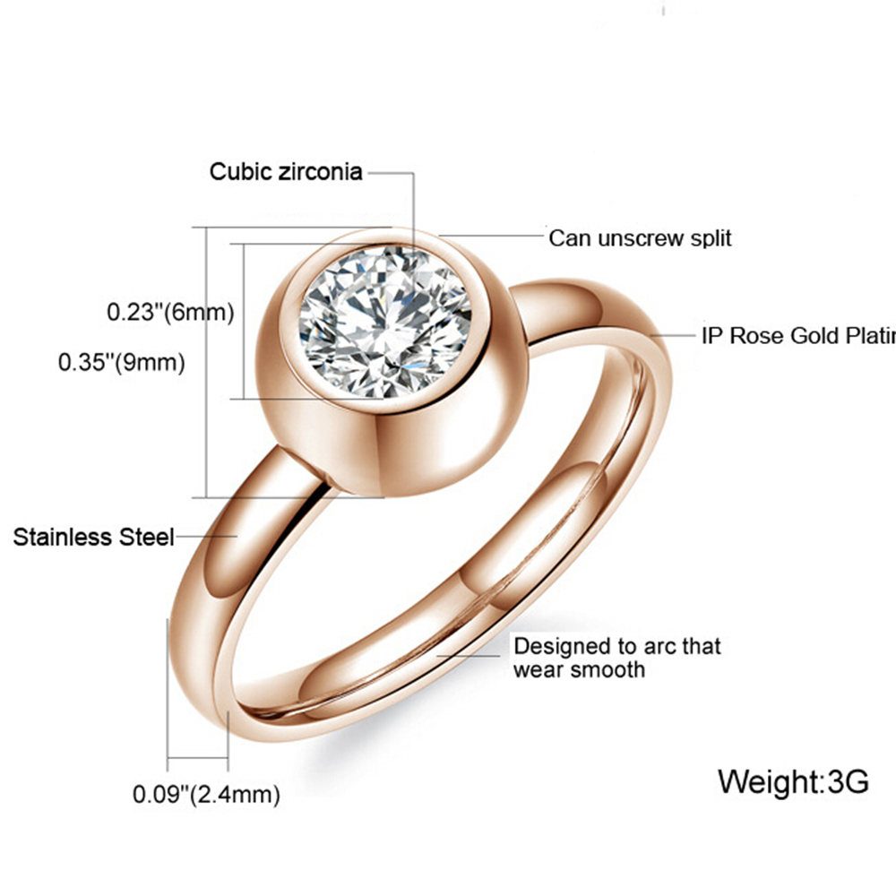 Recién llegado, anillo de cris - Women Accessories Usa reseña y precio