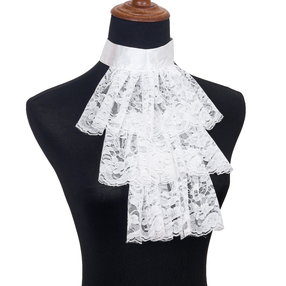 Cuello Jabot de Encaje Victori - Women'S Victorian Accessories reseña y precio