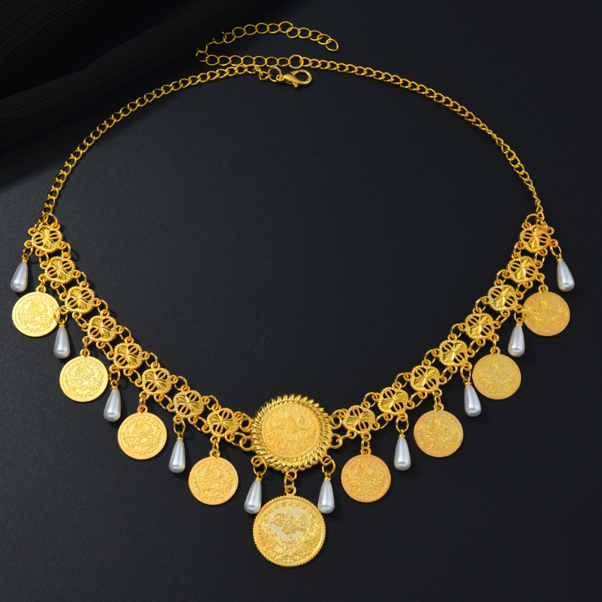 Cadena para la cabeza con borl - Women'S Egyptian Accessories reseña y precio