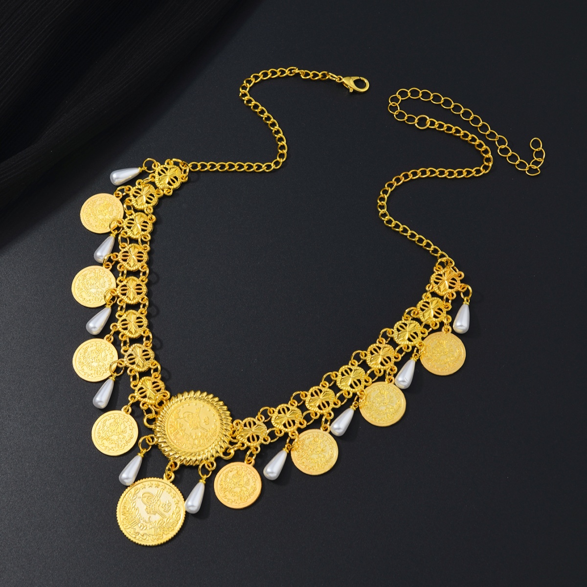 Cadena para la cabeza con borl - Women'S Egyptian Accessories reseña y precio