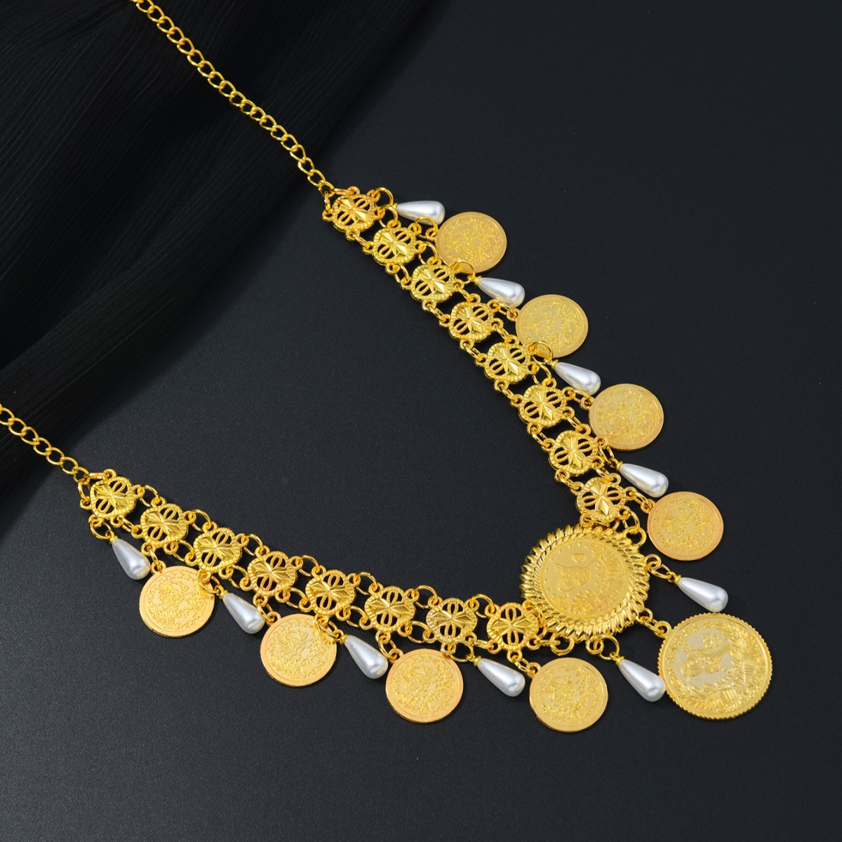 Cadena para la cabeza con borl - Women'S Egyptian Accessories reseña y precio