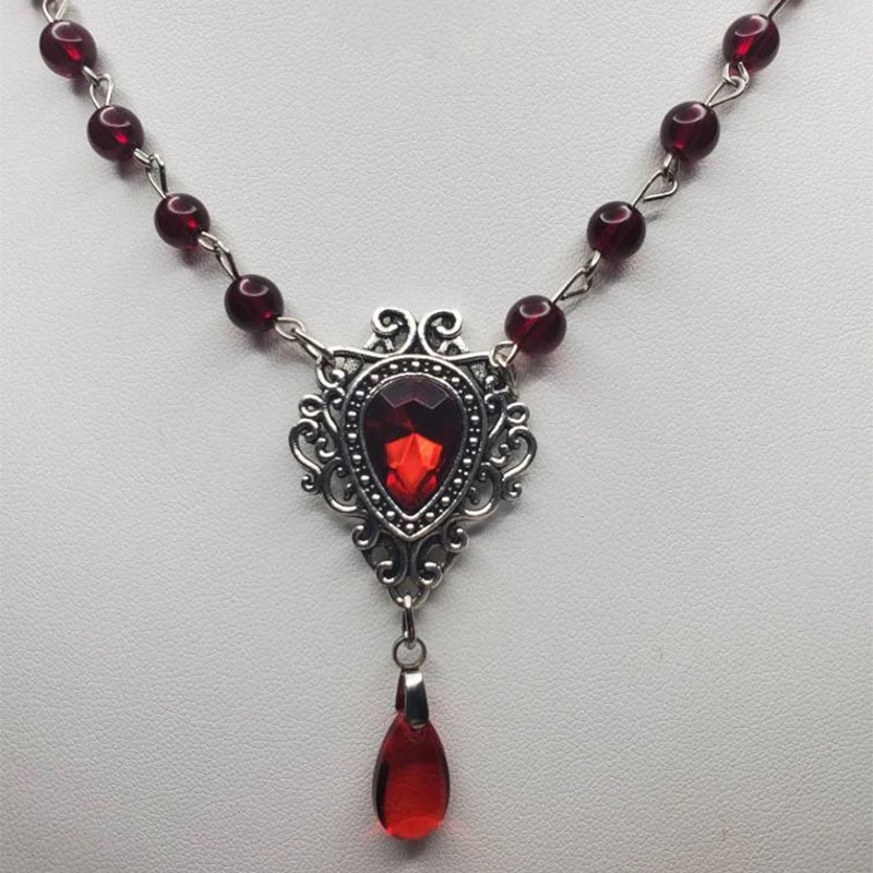 Collar victoriano con cuentas  - Women'S Victorian Accessories reseña y precio