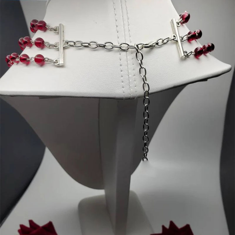 Collar victoriano con cuentas  - Women'S Victorian Accessories reseña y precio