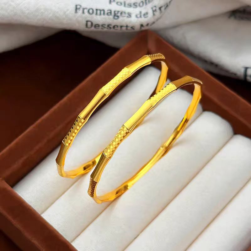 Brazalete de Bambú con Escamas - Women Accessories Meaning reseña y precio