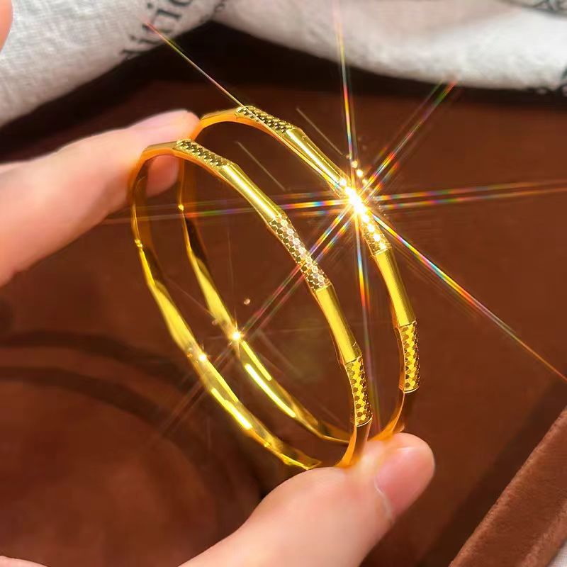 Brazalete de Bambú con Escamas - Women Accessories Meaning reseña y precio