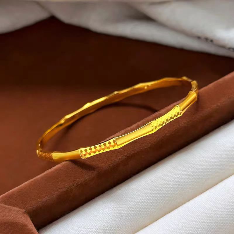 Brazalete de Bambú con Escamas - Women Accessories Meaning reseña y precio