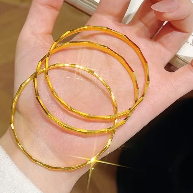 Brazalete de Bambú con Escamas - Women Accessories Meaning reseña y precio