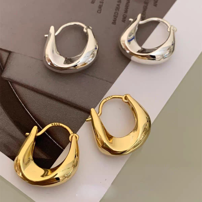 Orejera de plata estilo único  - Women'S Accessories New Look reseña y precio
