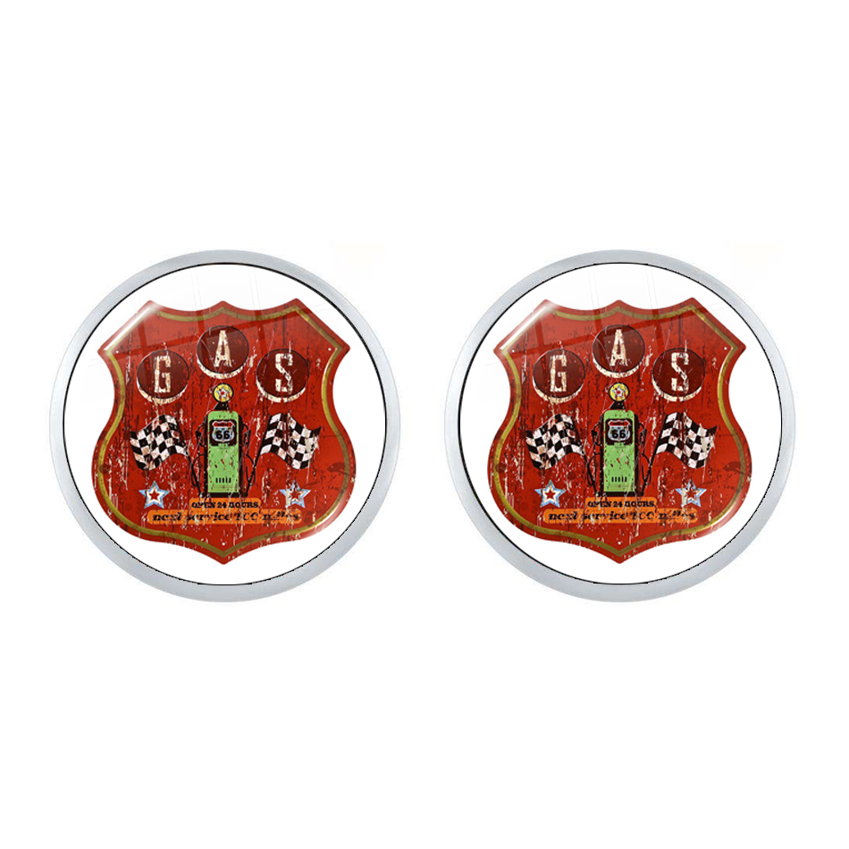 Pendientes con forma de cúpula - Women Accessories Usa reseña y precio