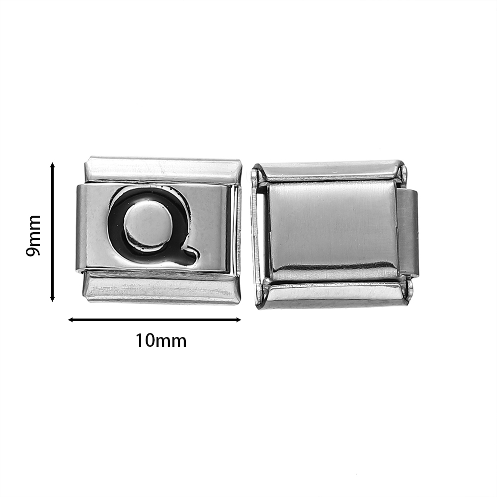 Pulsera de acero inoxidable co - Women Accessories In English reseña y precio