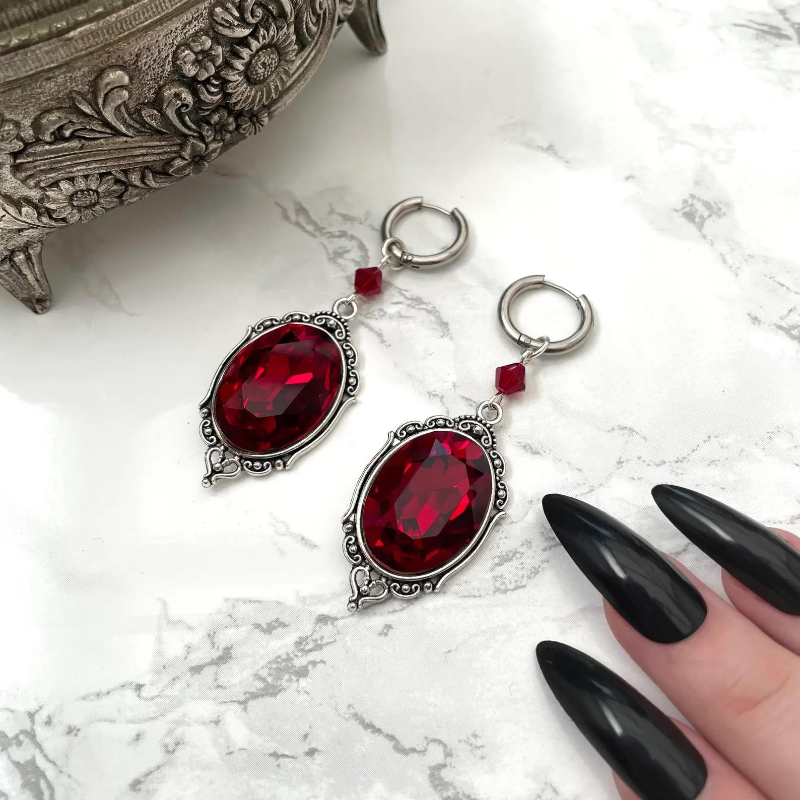 Pendientes de camafeo de vampi - Women'S Victorian Accessories reseña y precio
