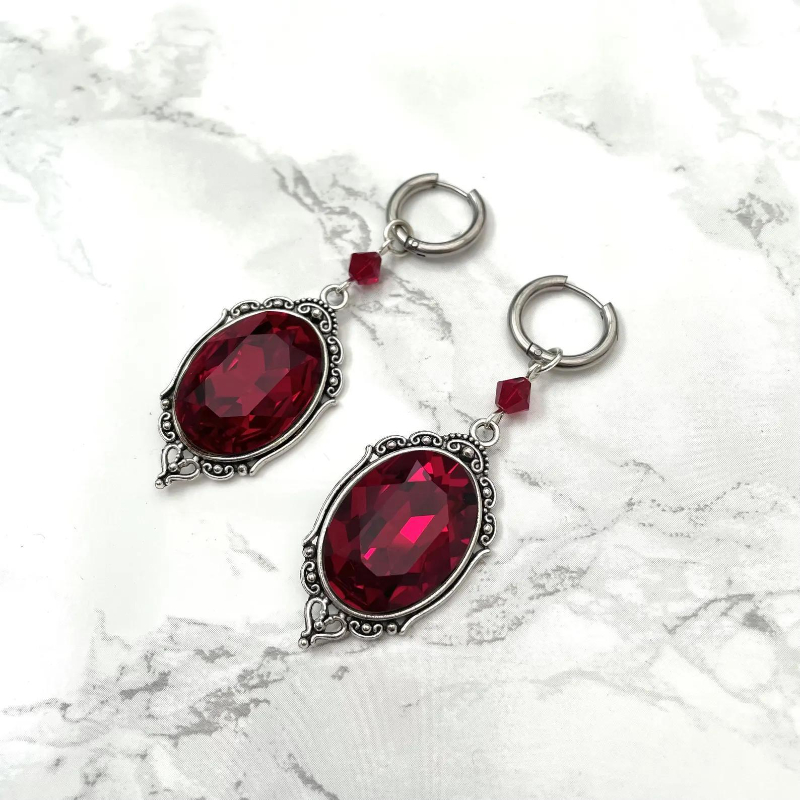 Pendientes de camafeo de vampi - Women'S Victorian Accessories reseña y precio