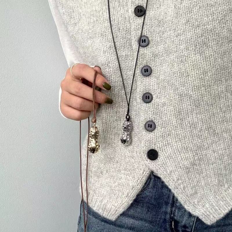 Collar con Colgante de Cacahue - Women Accessories Meaning reseña y precio
