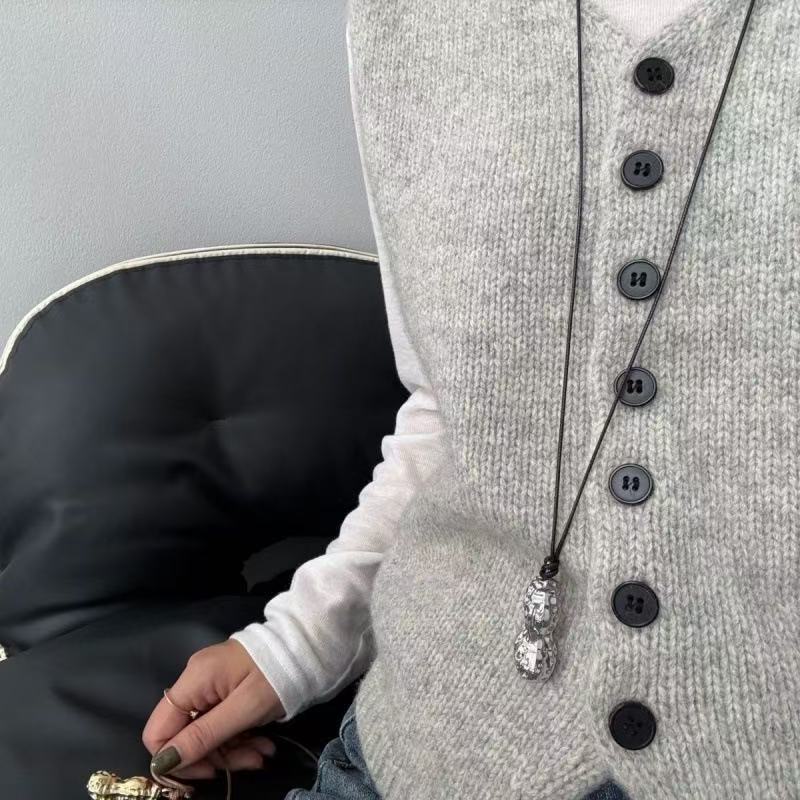 Collar con Colgante de Cacahue - Women Accessories Meaning reseña y precio
