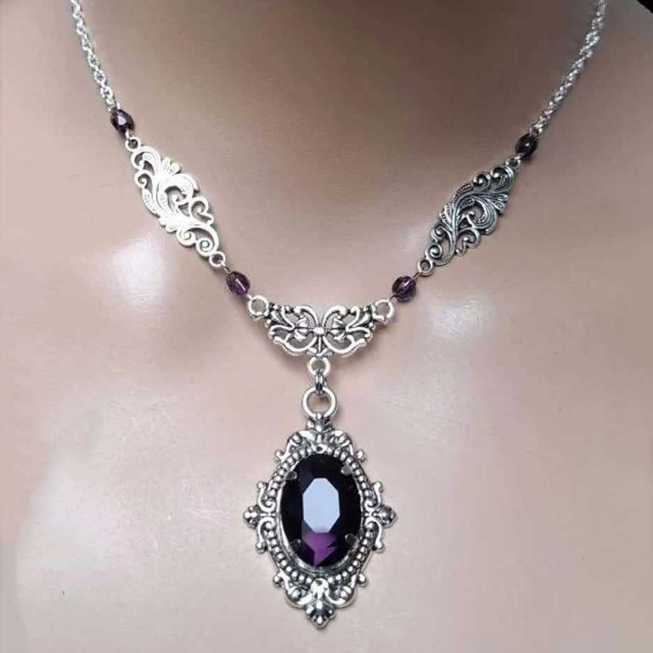 Collar de gota de agua mágica  - Women'S Victorian Accessories reseña y precio