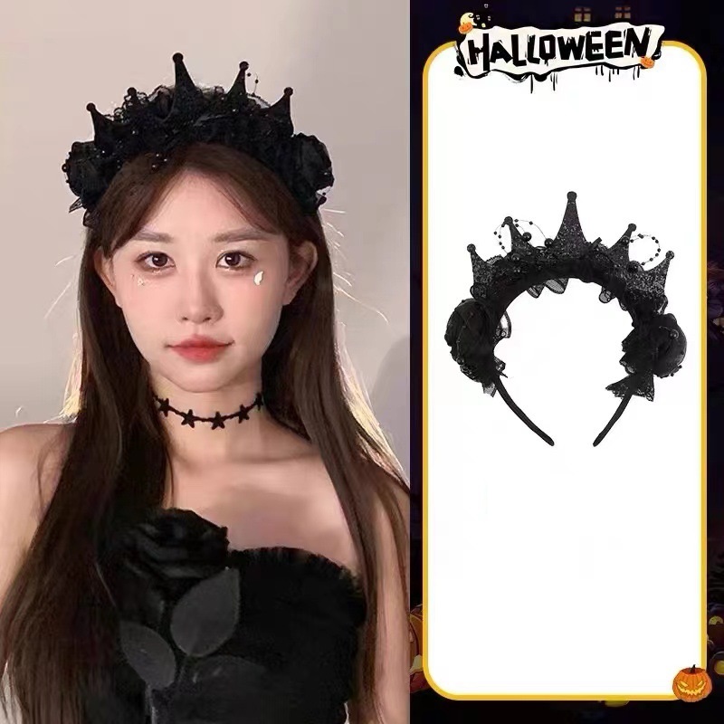 Diadema gótica de corona de en - Women'S Victorian Accessories reseña y precio